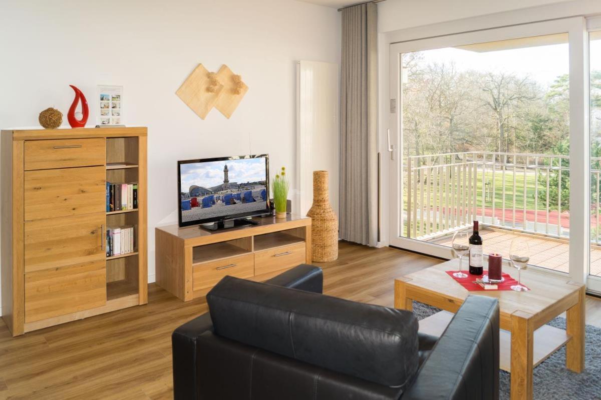 Residenz/Eric Apartment Rostock Bagian luar foto