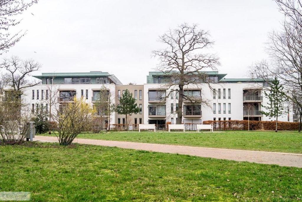 Residenz/Eric Apartment Rostock Bagian luar foto