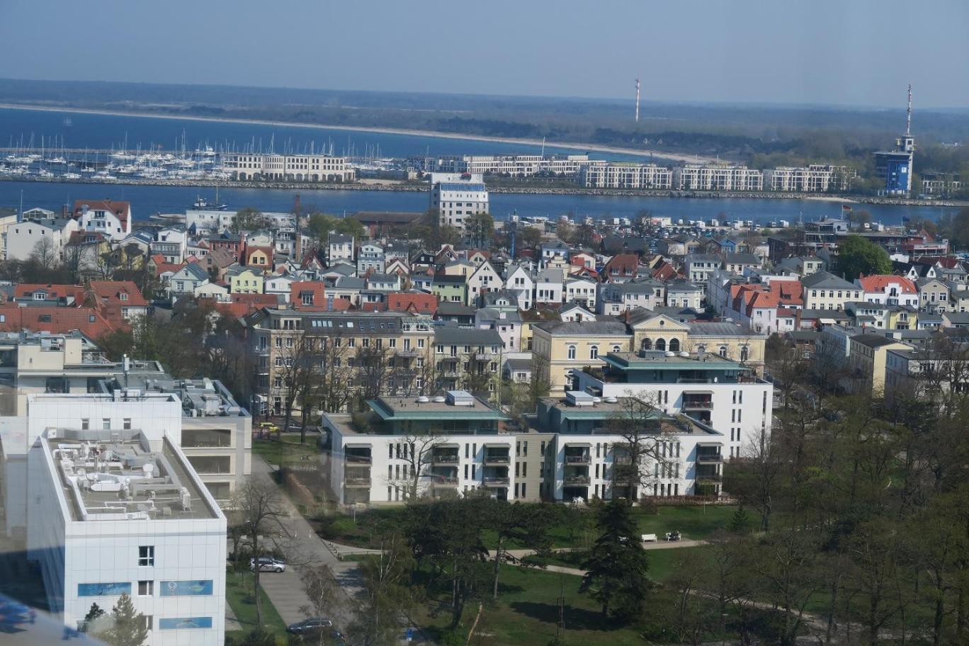Residenz/Eric Apartment Rostock Bagian luar foto