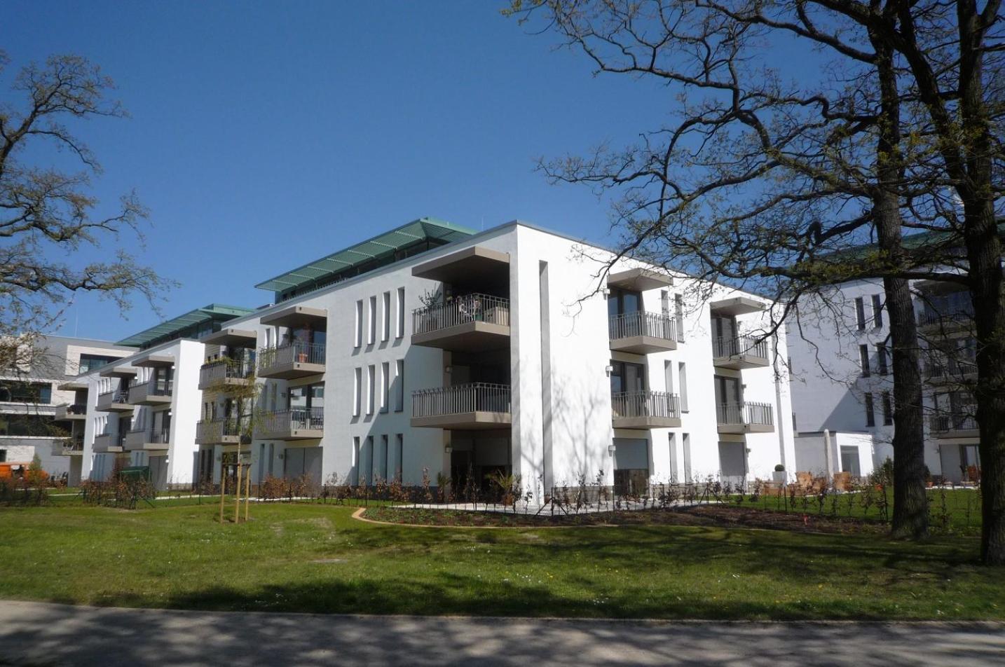 Residenz/Eric Apartment Rostock Bagian luar foto